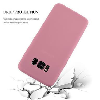 Suojakuori Samsung Galaxy S8 Kotelo (Vaaleanpunainen)