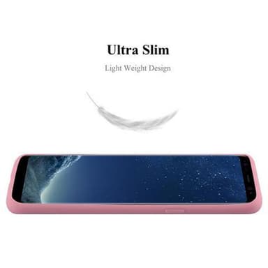 Suojakuori Samsung Galaxy S8 Kotelo (Vaaleanpunainen)