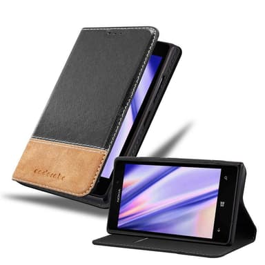 Nokia Lumia 925 Suojakuori Case (Musta)