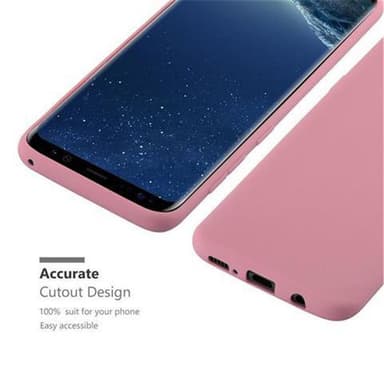 Suojakuori Samsung Galaxy S8 Kotelo (Vaaleanpunainen)