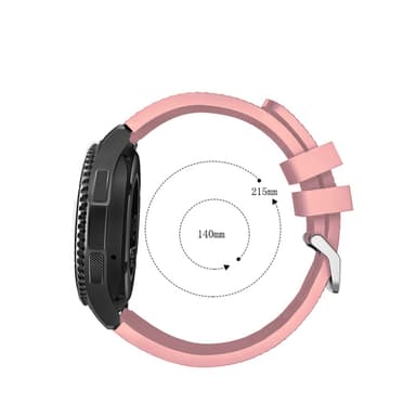 Kellon ranneke 20mm Galaxy Watch 42mm 3/4/5