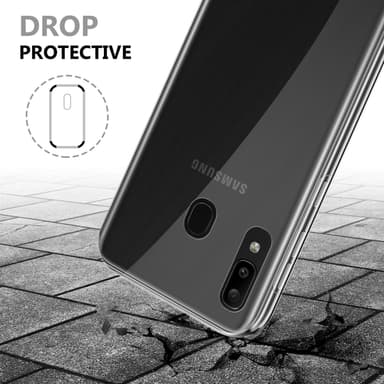 Samsung Galaxy A20 / A30 / M10s Suojakuori Cover