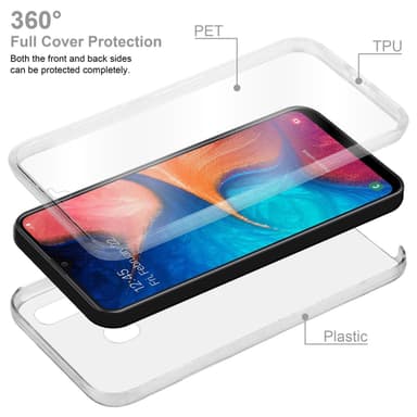 Samsung Galaxy A20 / A30 / M10s Suojakuori Cover