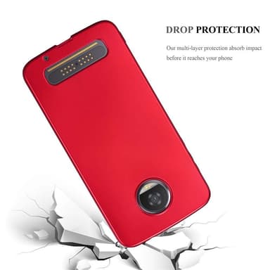 Motorola MOTO Z2 Suojakuori Kotelo (Punainen)
