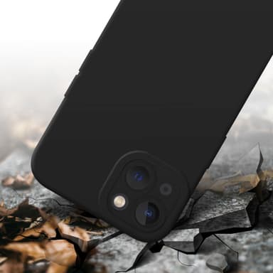 iPhone 13 Suojakuori Kotelo (Musta)