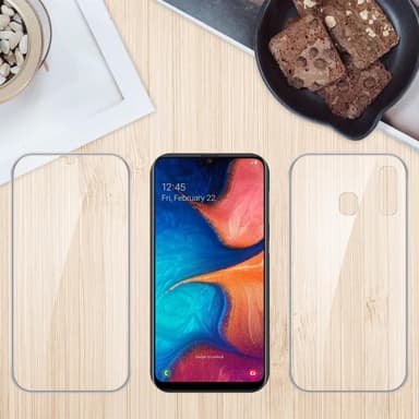 Samsung Galaxy A20 / A30 / M10s Suojakuori Cover