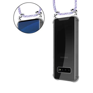 Samsung Galaxy S10 4G Suojakuori Kotelo (Violetti)