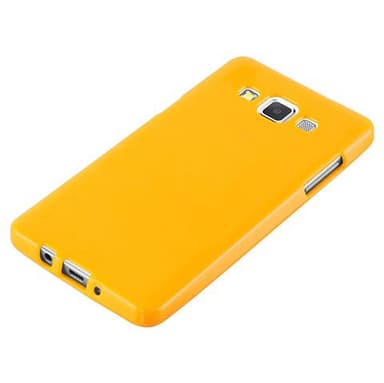 Samsung Galaxy A5 2015 Suojakuori Kotelo (Keltainen)
