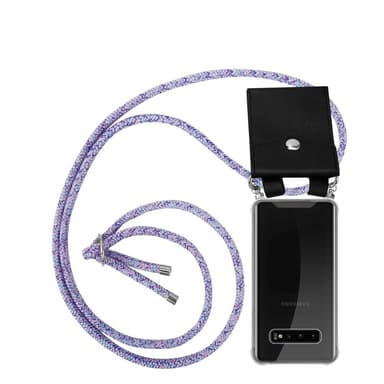 Samsung Galaxy S10 4G Suojakuori Kotelo (Violetti)