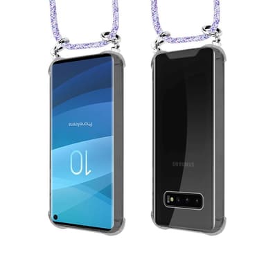 Samsung Galaxy S10 4G Suojakuori Kotelo (Violetti)