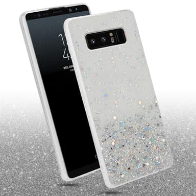 Samsung Galaxy NOTE 8 Suojakuori Kotelo (Läpinäkyvä)