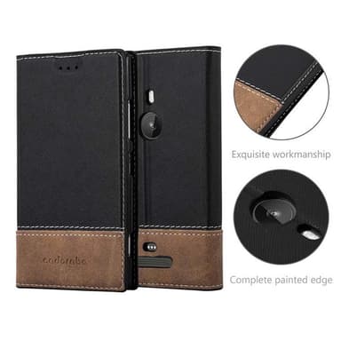 Nokia Lumia 925 Suojakuori Case (Musta)