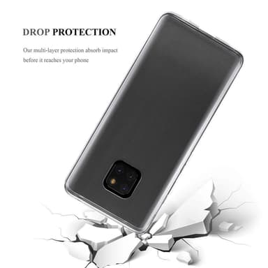 Huawei MATE 20 PRO Suojakuori Kotelo (Läpinäkyvä)