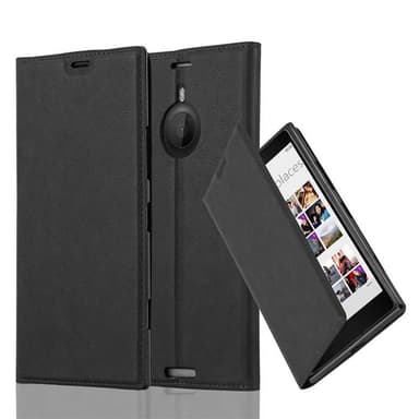 Nokia Lumia 1520 Suojakuori Lompakkokotelo (Musta)