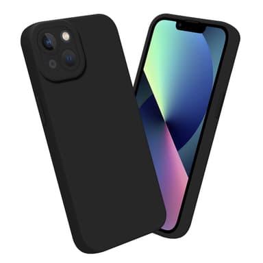 iPhone 13 Suojakuori Kotelo (Musta)