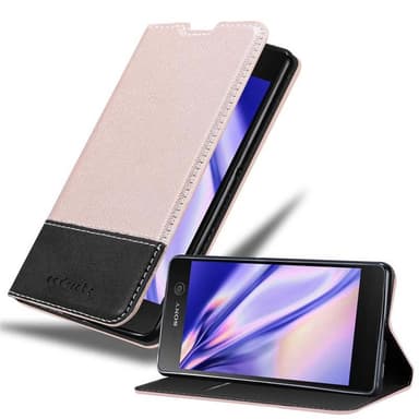 Sony Xperia M5 Suojakuori Case (Vaaleanpunainen)
