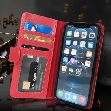 iPhone 13 MINI Suojakuori Kotelo (Punainen)