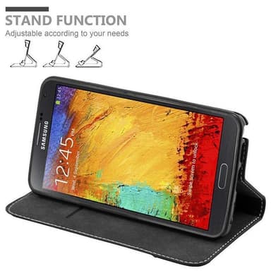 Samsung Galaxy NOTE 3 Suojakuori Case (Musta)