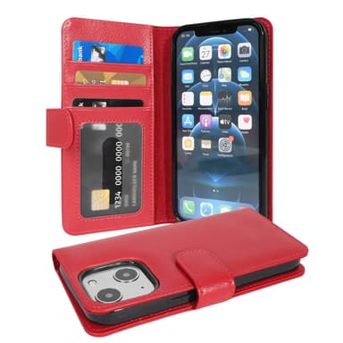 iPhone 13 MINI Suojakuori Kotelo (Punainen)