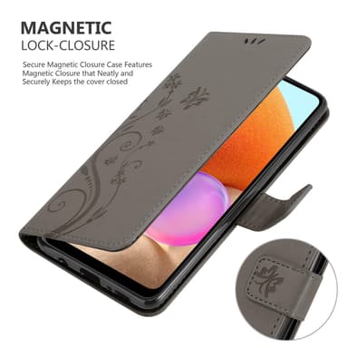 Samsung Galaxy A32 4G Suojakuori Lompakkokotelo