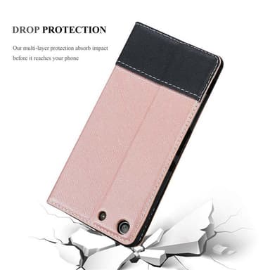 Sony Xperia M5 Suojakuori Case (Vaaleanpunainen)