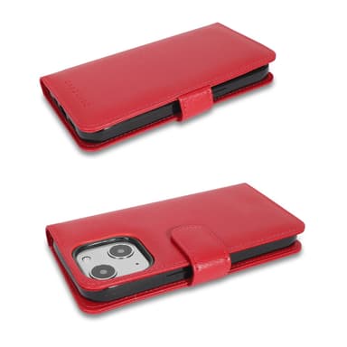 iPhone 13 MINI Suojakuori Kotelo (Punainen)
