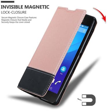 Sony Xperia M5 Suojakuori Case (Vaaleanpunainen)