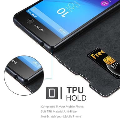 Sony Xperia M5 Suojakuori Case (Vaaleanpunainen)