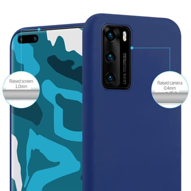 Suojakuori Huawei P40 Kotelo (Sininen)