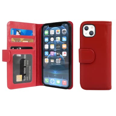 iPhone 13 MINI Suojakuori Kotelo (Punainen)