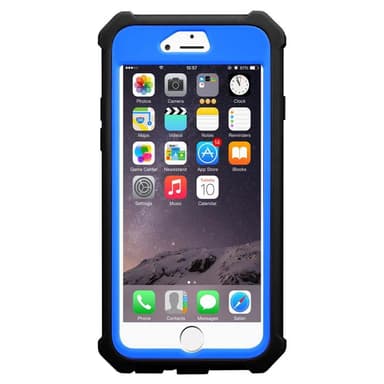 iPhone 6 PLUS / 6S PLUS Suojakuori Kotelo (Musta)