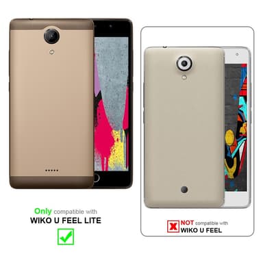 WIKO U FEEL LITE Näytönsuoja Karkaistu lasi Suojakalvo