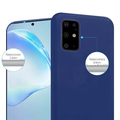 Suojakuori Samsung Galaxy S20 PLUS Kotelo (Sininen)