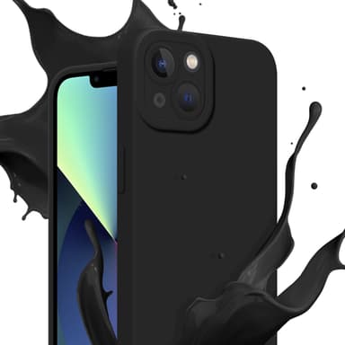 iPhone 13 Suojakuori Kotelo (Musta)