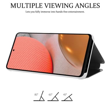 Suojakuori Samsung Galaxy A72 4G / 5G Lompakkokotelo
