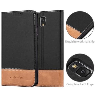Samsung Galaxy NOTE 3 Suojakuori Case (Musta)