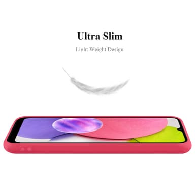 Suojakuori Samsung Galaxy A03s Kotelo (Punainen)
