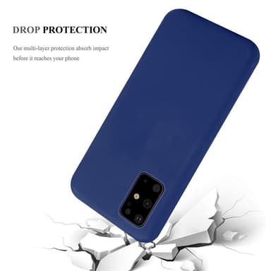 Suojakuori Samsung Galaxy S20 PLUS Kotelo (Sininen)