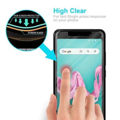 WIKO LENNY 5 Näytönsuoja Karkaistu lasi Suojakalvo