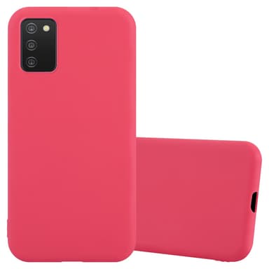 Suojakuori Samsung Galaxy A03s Kotelo (Punainen)