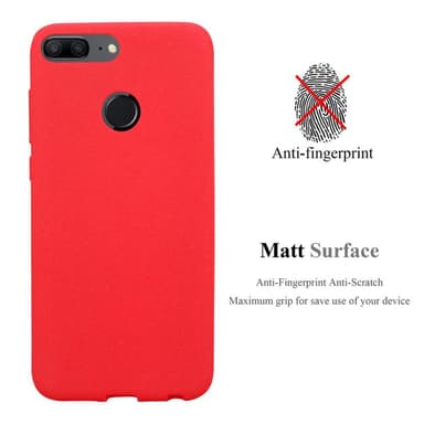 Suojakuori Honor 9 LITE Kotelo (Punainen)