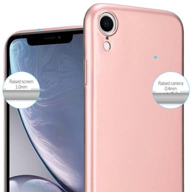 iPhone XR Suojakuori Kotelo Cover (Vaaleanpunainen)