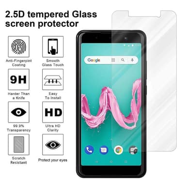 WIKO LENNY 5 Näytönsuoja Karkaistu lasi Suojakalvo