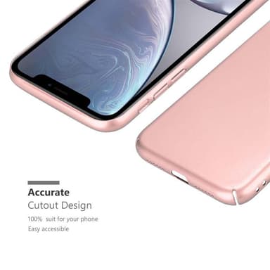 iPhone XR Suojakuori Kotelo Cover (Vaaleanpunainen)