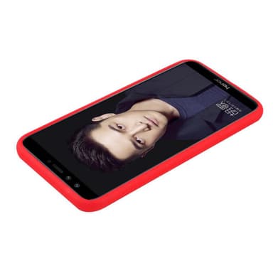 Suojakuori Honor 9 LITE Kotelo (Punainen)