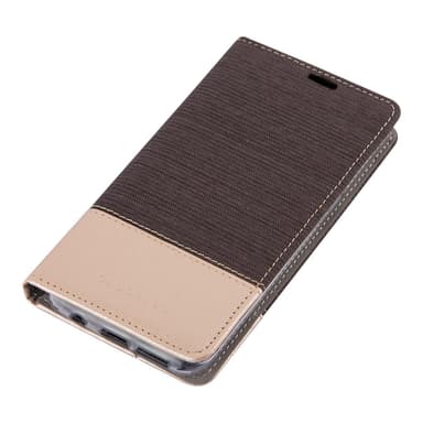 iPhone 13 PRO MAX Suojakuori Lompakkokotelo (harmaa)