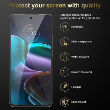 Motorola EDGE 30 Näytönsuoja Karkaistu lasi Suojakalvo