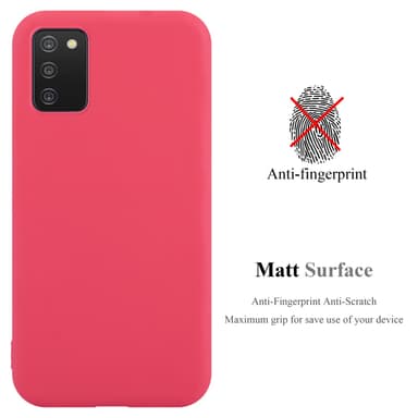 Suojakuori Samsung Galaxy A03s Kotelo (Punainen)