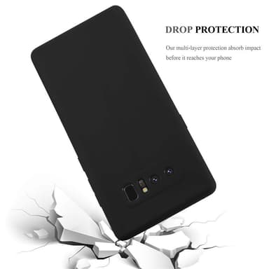Suojakuori Samsung Galaxy NOTE 8 Kotelo (Musta)