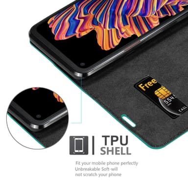 Samsung Galaxy XCover PRO Suojakuori Lompakkokotelo